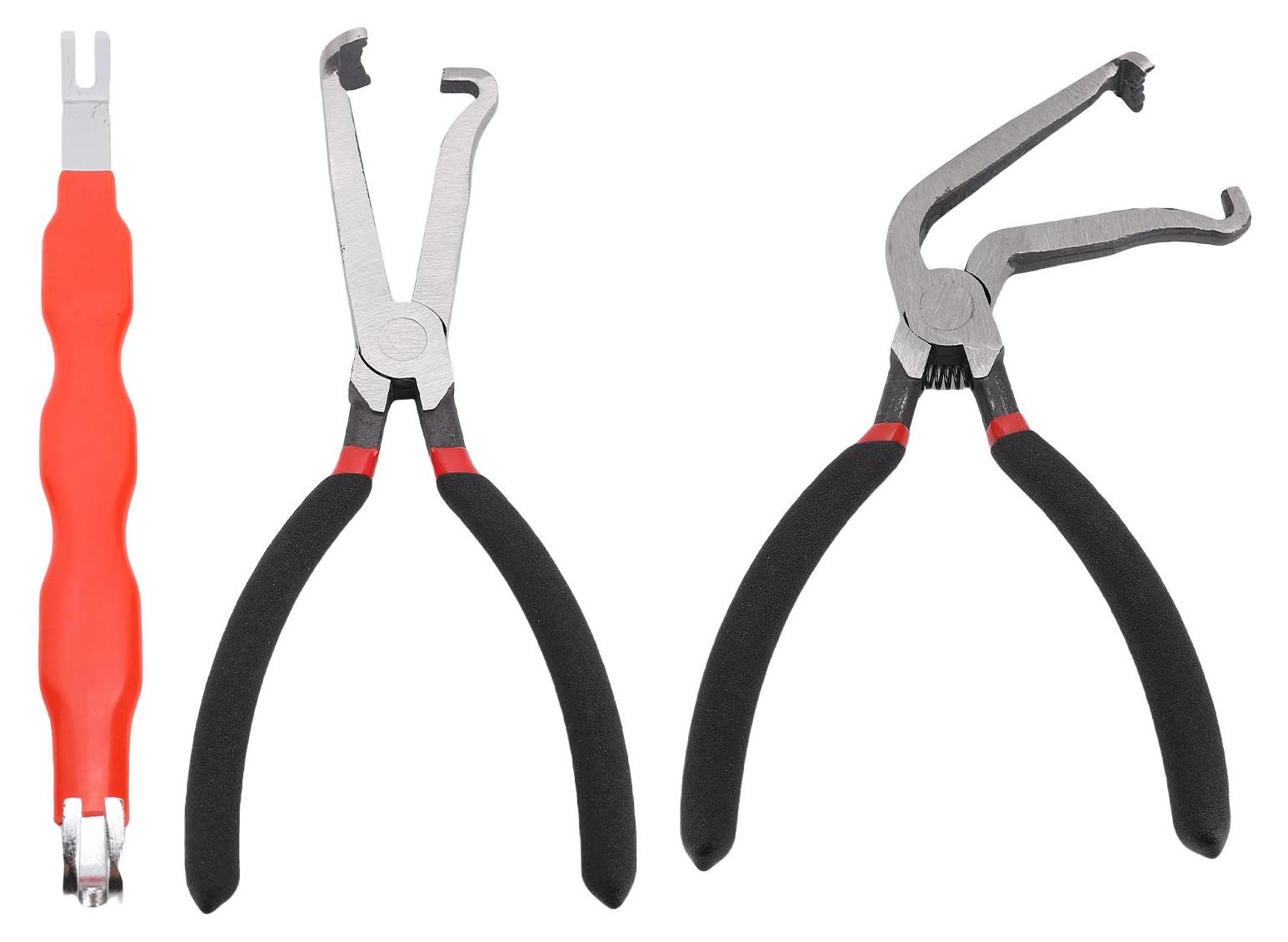 Gistuch Set van 3 Elektrische Isolatietangen - Multifunctioneel en Ergonomisch - Rood