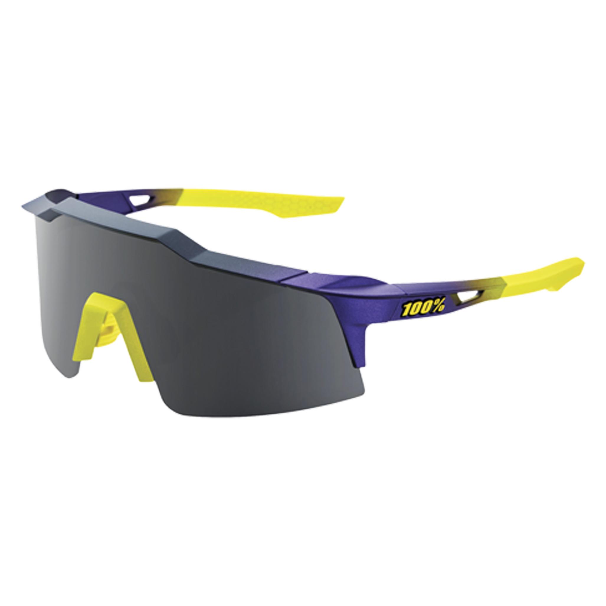 100% Brille Speedcraft SL Matte (Blau, Gelb, Schwarz) (60008-00001)