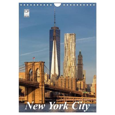 New York City (Wandkalender 2027 DIN A4 hoch), CALVENDO Monatskalender