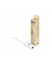 Club 3D Netzwerkadapter USB-C 3.2 Gen 1 Gigabit Ethernet (CAC-1519)