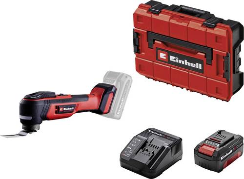 Einhell Professional TP-MG 18 Li BL Set 4326759 Akku-Multifunktionswerkzeug bürstenlos, inkl. Akku, inkl. Ladegerät, inkl. Koffer