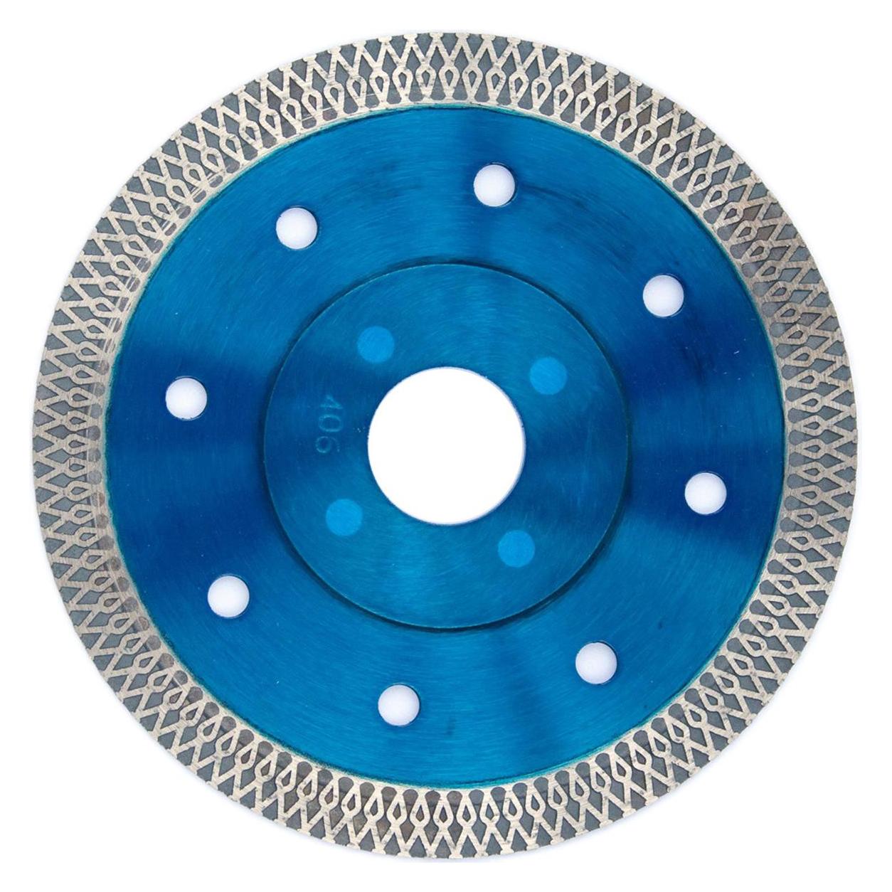 Tectool Diamantscheibe, Extra Dünn, Geschlossener Rand, ø 125 mm (18706)