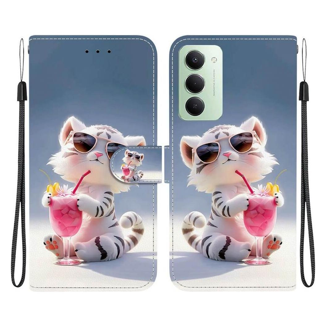Cover-Discount Xiaomi Redmi 15 - Handytasche Klapphülle Motiv (Xiaomi Redmi 15) (68495004)