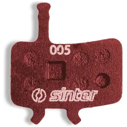 Sinter, Bremsbeläge, (Organisch (Resin))