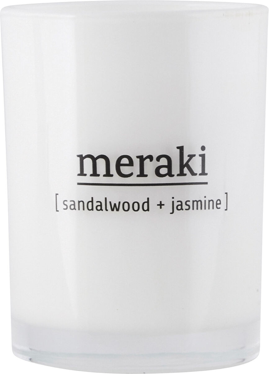 Meraki Doftljus Sandalwood & Jasmine