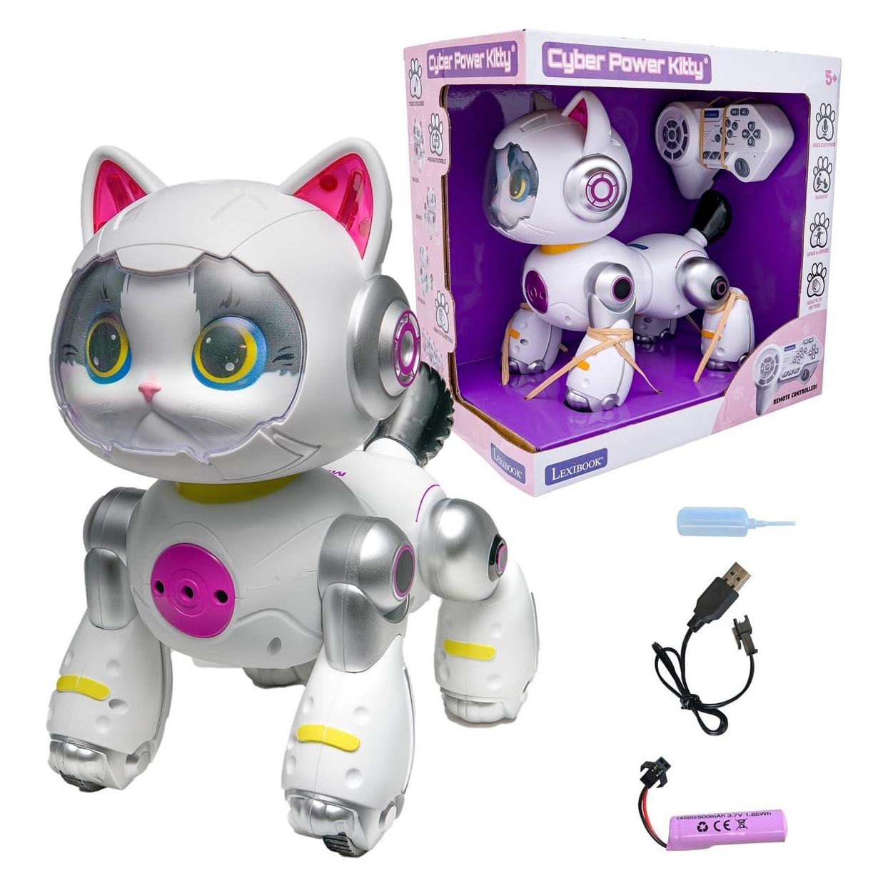 Lexibook - Cyber Power Kitty(R) (KITTY05EN) (3380743132440)