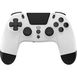 Gioteck Controller VX4 (PC, PS4), Gaming Controller, Weiss