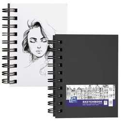 OXFORD Skizzenbuch Sketchbook, blanko, 80 Seiten, DIN A6