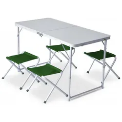 Sets Pinguin Furniture (table + 4 chairs)  grün