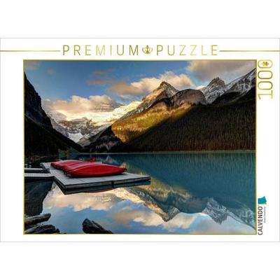 CALVENDO Puzzle Ein Motiv aus dem Kalender West-Kanada | 1000 Teile Lege-Größe 64x48cm Foto-Puzzle für glückliche Stunden, Game von , Calvendo Puzzle