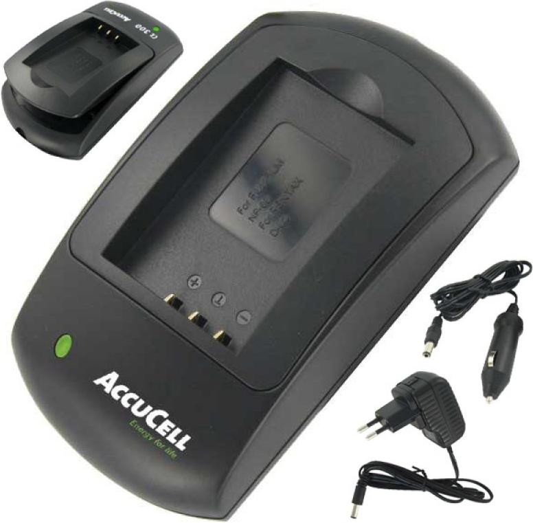 AccuCell snellader voor Rollei XS-10 met Touch-accu