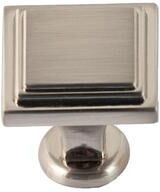 "Utopia Alley Valetta Cabinet Ring Pull Knob - Decorative Cabinet Drop Pull Knobs for Cabinets and Drawers, Pull Knobs 0.94"""