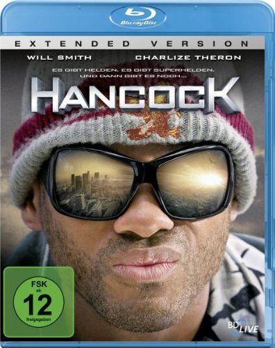 Peter Berg - Hancock (Extended Version) [Blu-ray] - Preis vom 05.10.2026 03:47:11 h