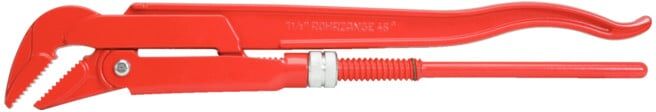 KS Tools Clés serre-tubes suédoises 45°, 1