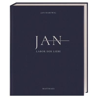 Jan, Gebundene Ausgabe von Jan Hartwig, Matthaes, 978-3-9854106-4-4