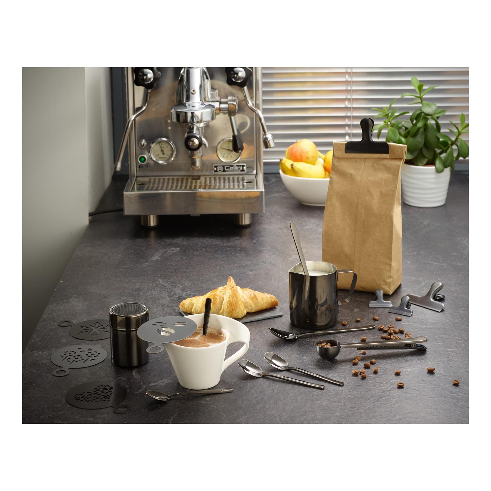 Echtwerk Kaffeezubehör-Set 23tlg, 350 ml, schwarz
