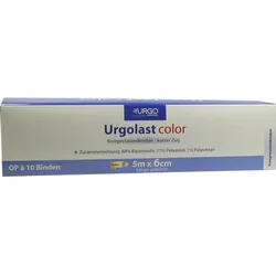 URGOLAST Color Mix Binde 6 cmx5 m 10 St Binden