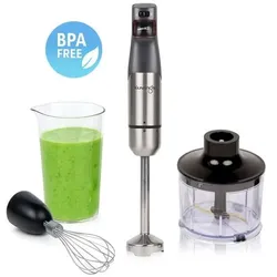 Kuvings Stabmixer ProMix 1000 | KIB-100E gunmetal-edelstahl