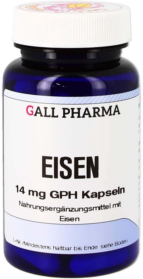 Eisen 14 mg Gph Kapseln