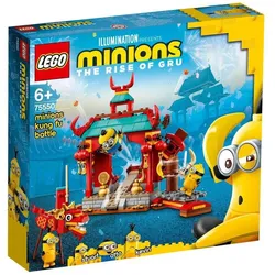 LEGO® MinionsTM 75550 Minions Kung Fu Tempel