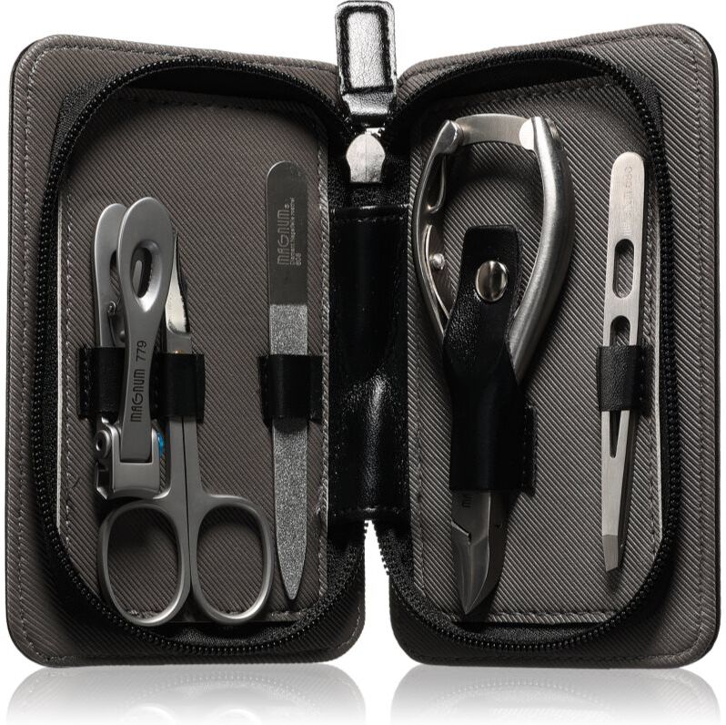 Magnum Feel The Style 237 Black manicure set M
