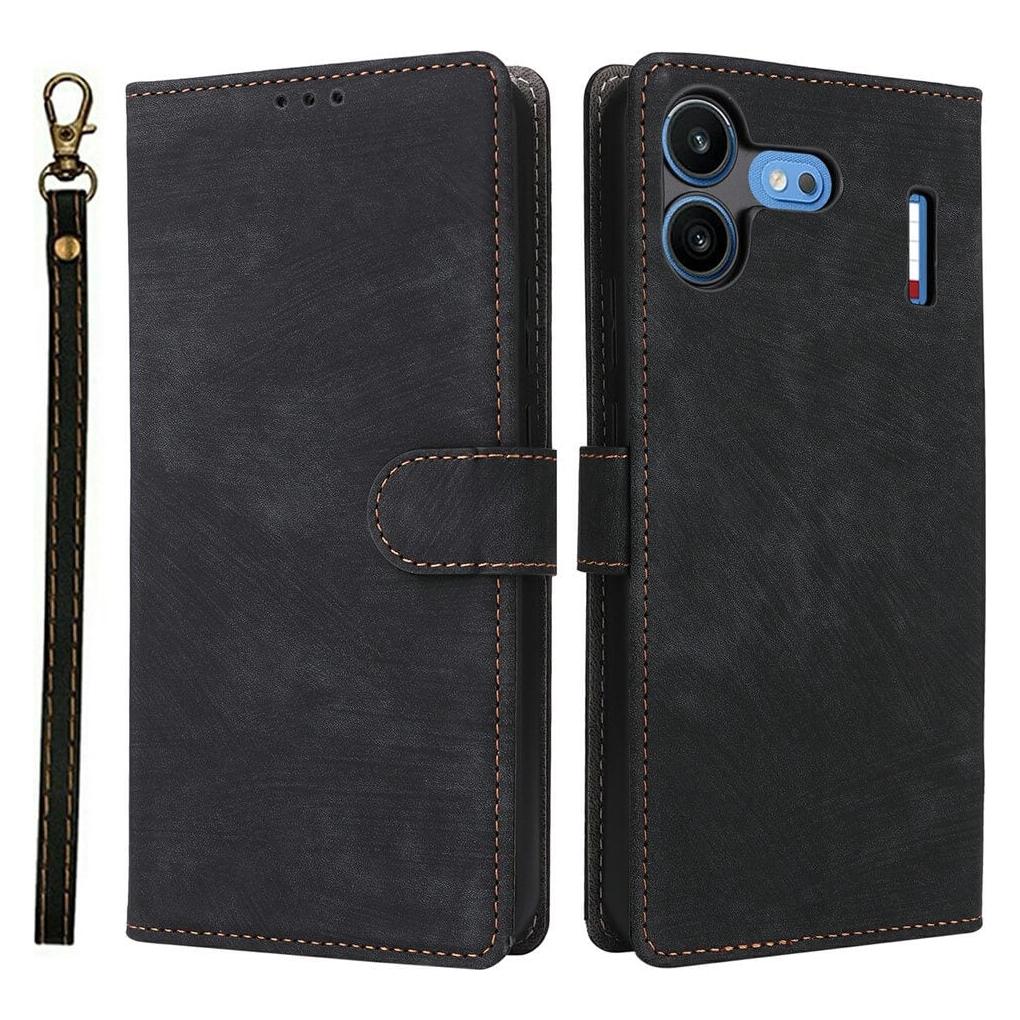 Cover-Discount Nothing Phone (4b) - Ledertasche mit RFID Blocker (Nothing Phone (4b)) (78702951)