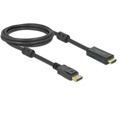 DeLOCK Aktives DisplayPort 1.2 zu HDMI Kabel 4K 60 Hz 2 m
