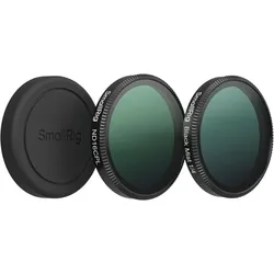 SmallRig Filter Kit for DJI Osmo Action 6, Action Cam Zubehör, Grün, Schwarz