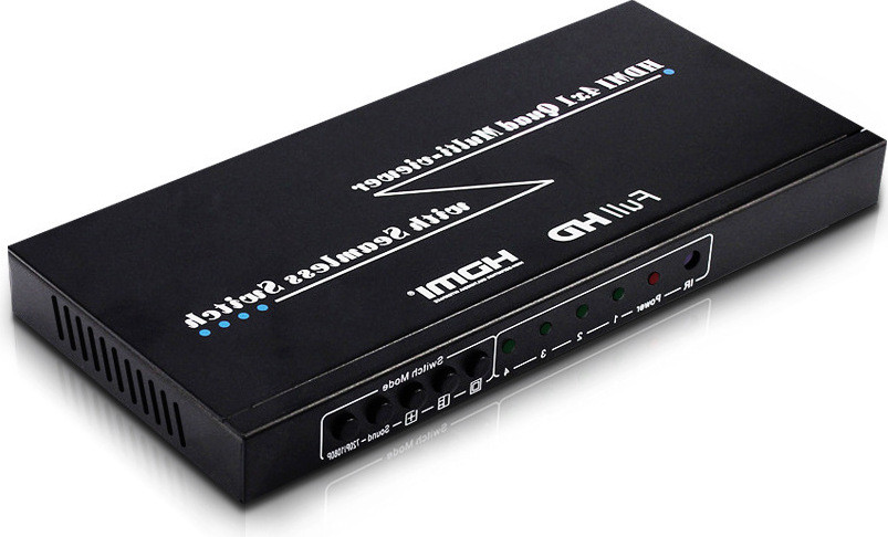 INF HDMI-schakelaar 4 in 1 uit 1080P