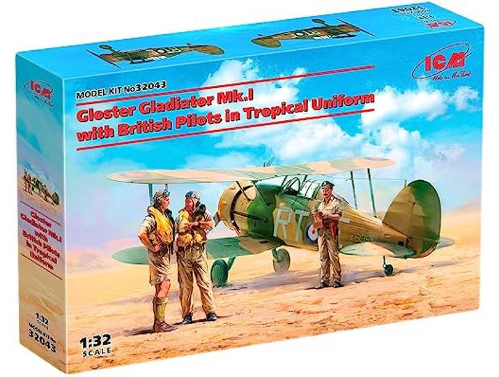 ICM ICM32043 Sclae Modelset