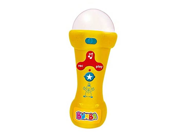 Bumba Eerste Microfoon
