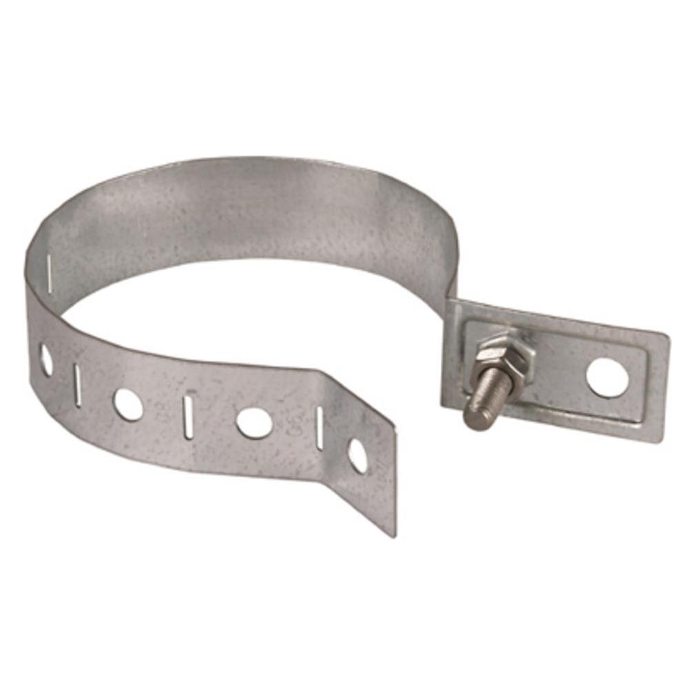 Dehn Regenrohrschelle 60-150mm Al m. 423021 (423021)