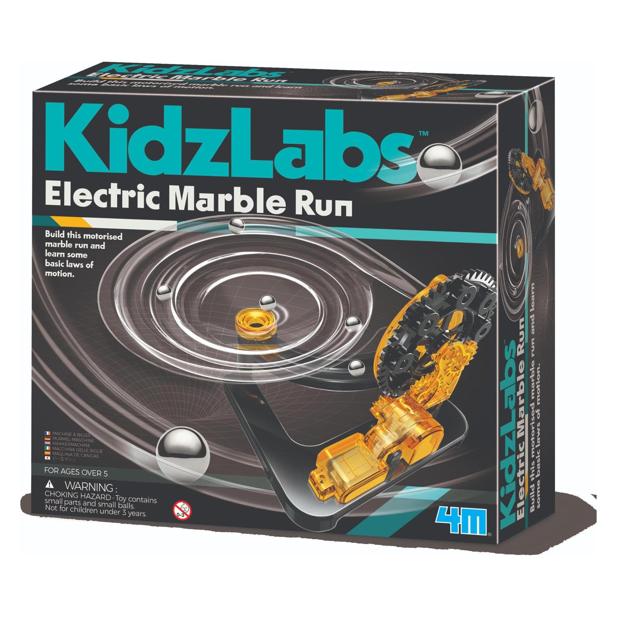 Scandinavian Baby Products 4M - KidzLabs / Electric Marble Run - (4M-03456) (4M-03456)