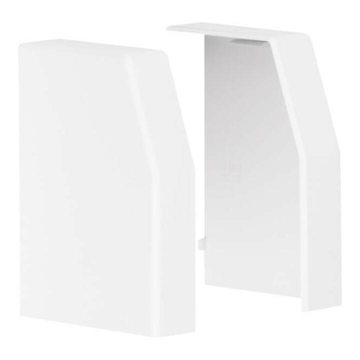 Tehalit Endkappe f. RK 110 L 2236 rws (Paar) ; hager (0493441)