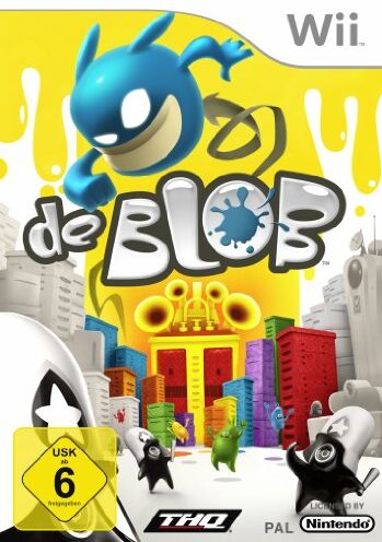 THQ - De Blob - Preis vom 03.10.2026 20:43:07 h