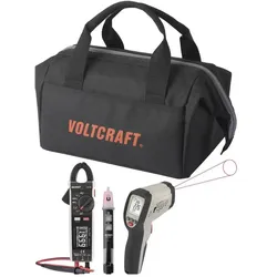 Voltcraft, Infrarotthermometer, Messgeräteset Klimatechnik