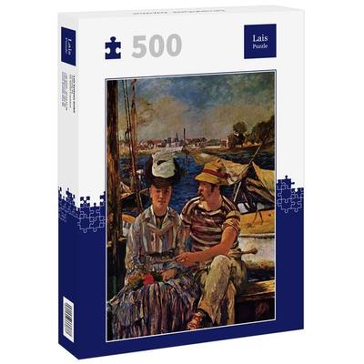Lais Puzzle Edouard Manet - Argenteuil 500 Teile