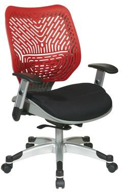Office Star Products Self Adjusting SpaceFlex Office Chair with Self Adjusting Mechanism