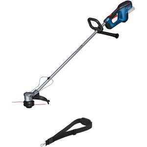 Bosch Rasentrimmer GRT 18V-33, Akku, 18V, Rundgriff, Schneidkopf: 2 Faden