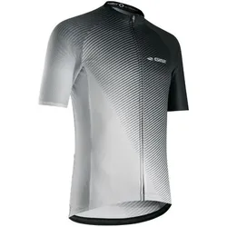 Gist, Herren, Velotrikot, Flow (XXL), Weiss, XXL