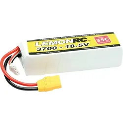 LRC 5S 3700 - LiPo Akku LEMONRC 3700 - 18.5V (35C)