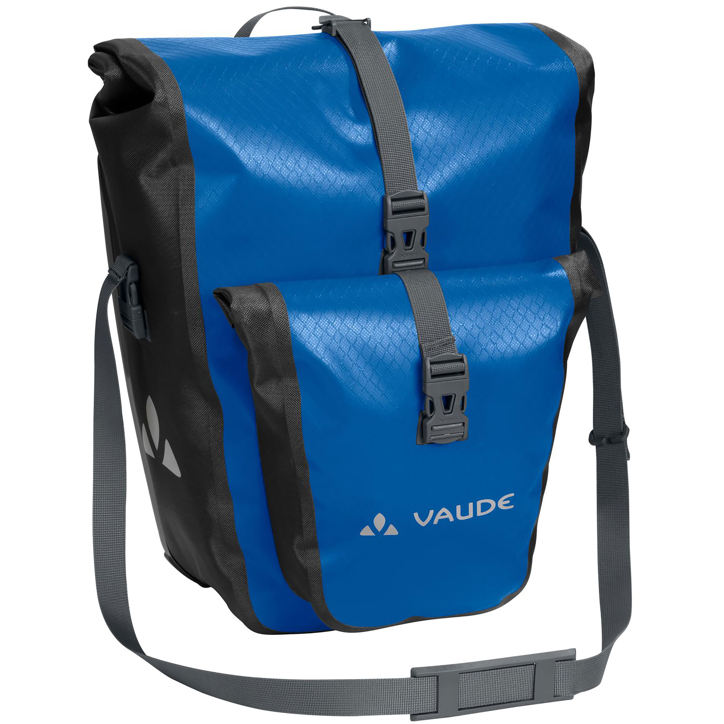 Vaude Aqua Back Plus Single Radtasche Fahrradtaschen blau Größe 25.5L Camping Wasserdicht