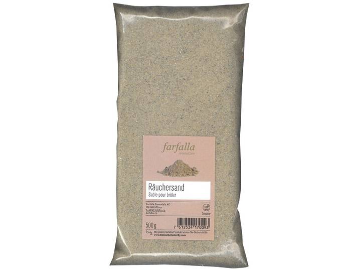 farfalla Räuchersand ca. 500 gr
