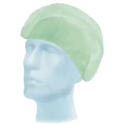 Meditrade 100er-Pack Baretthauben »Suavel® Astrid XL« grün grün
