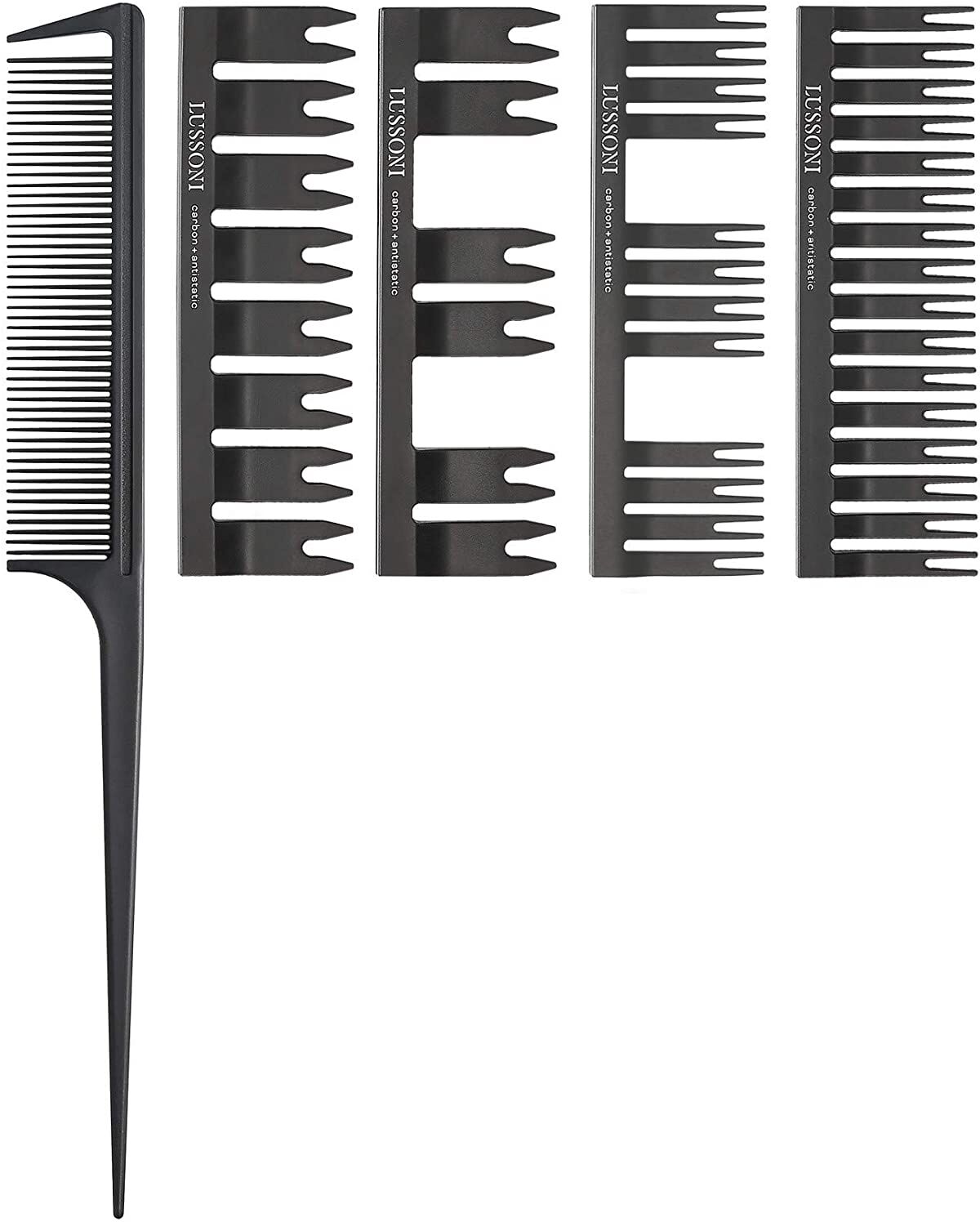 Lussoni Frisierkamm-Set 500