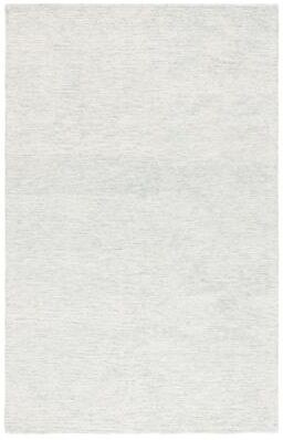 SAFAVIEH Handmade Ebony Sora Contemporary Wool Rug