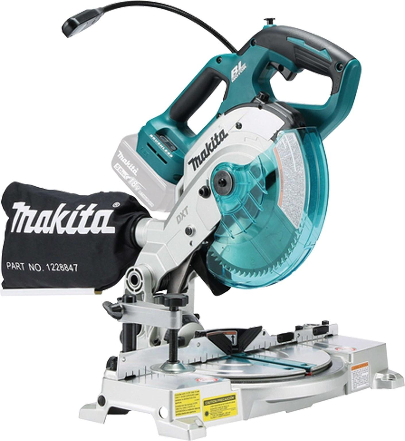 Makita DLS600 Accucirkelzaag voor verstek- en schuinzagen