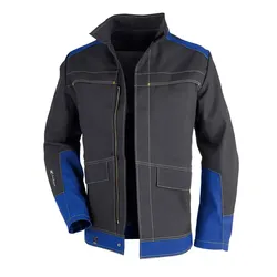 Multinorm-Bundjacke "PSA SAFETY X6" - 24 - grau/kornblau