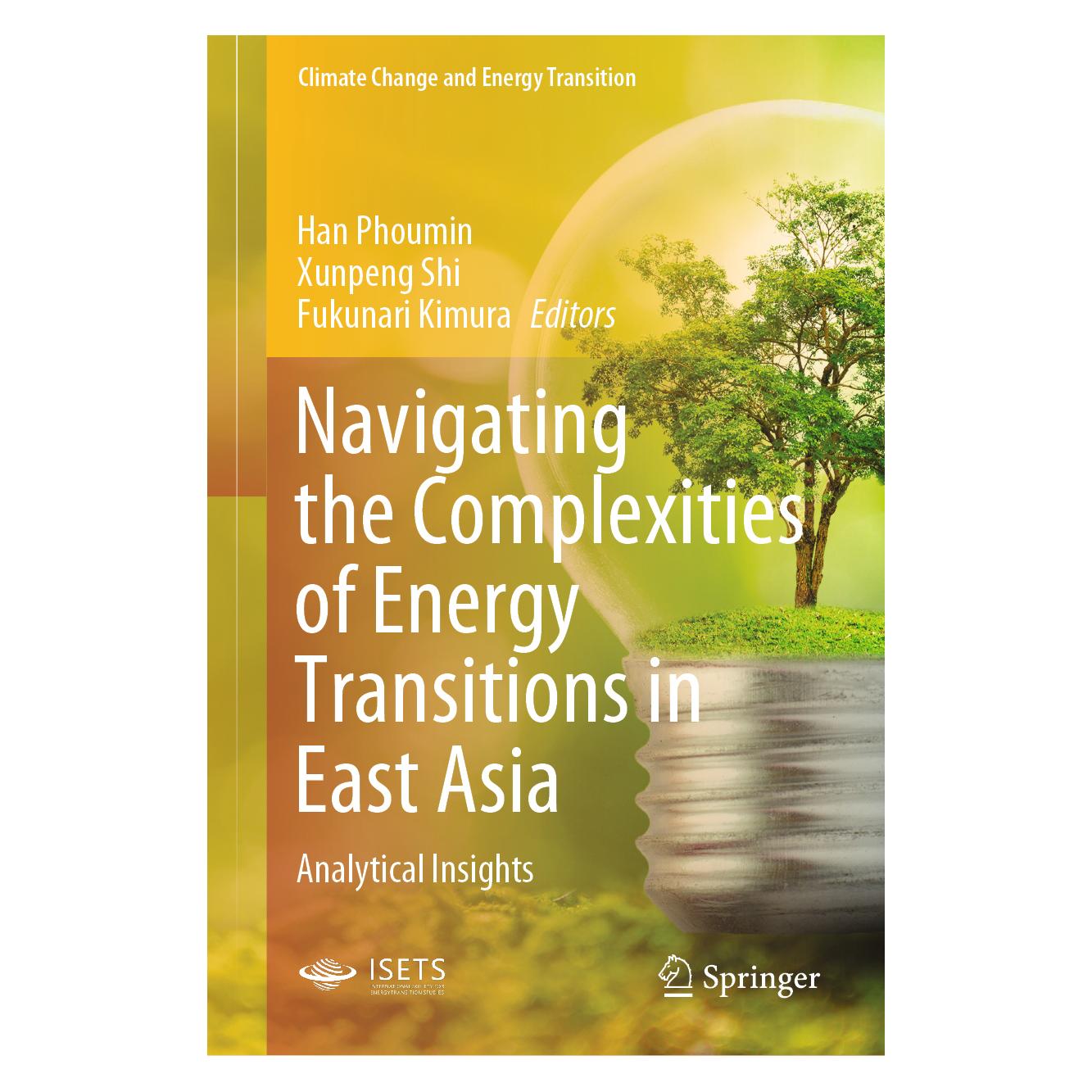 Springer Navigating the Complexities of Energy Transitions in East Asia (Englisch, Hardcover, Fukunari Kimura, Xunpeng Shi) (63719846)