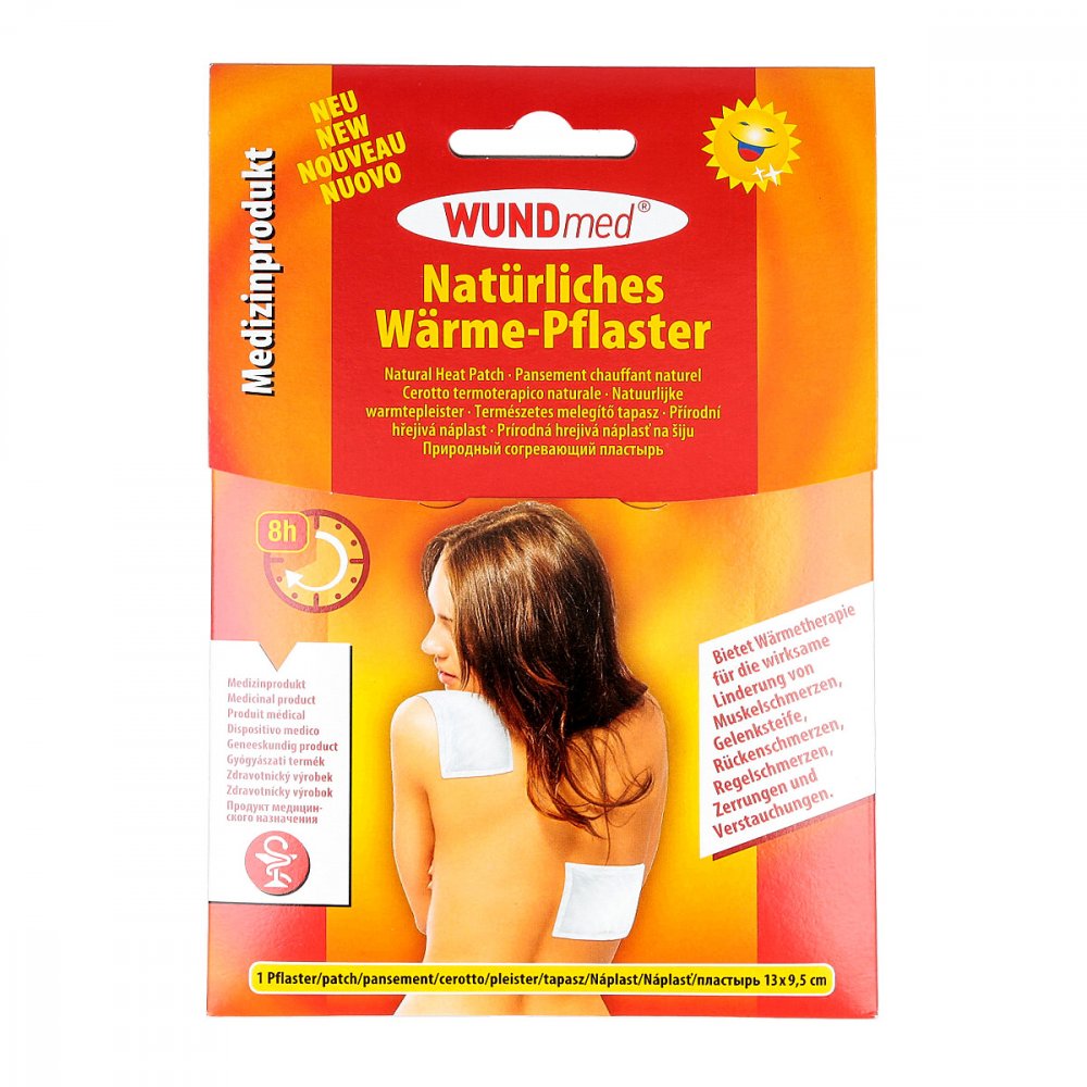 Axisis GmbH Wärmepflaster hypoallergen 9,5x13 cm 09229649
